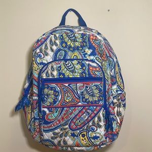 Retired Marina Paisley Vera Bradley Backpack